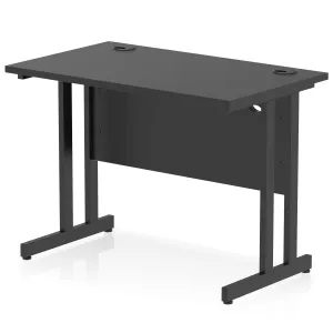 Impulse Slim Cantilever Office Desk