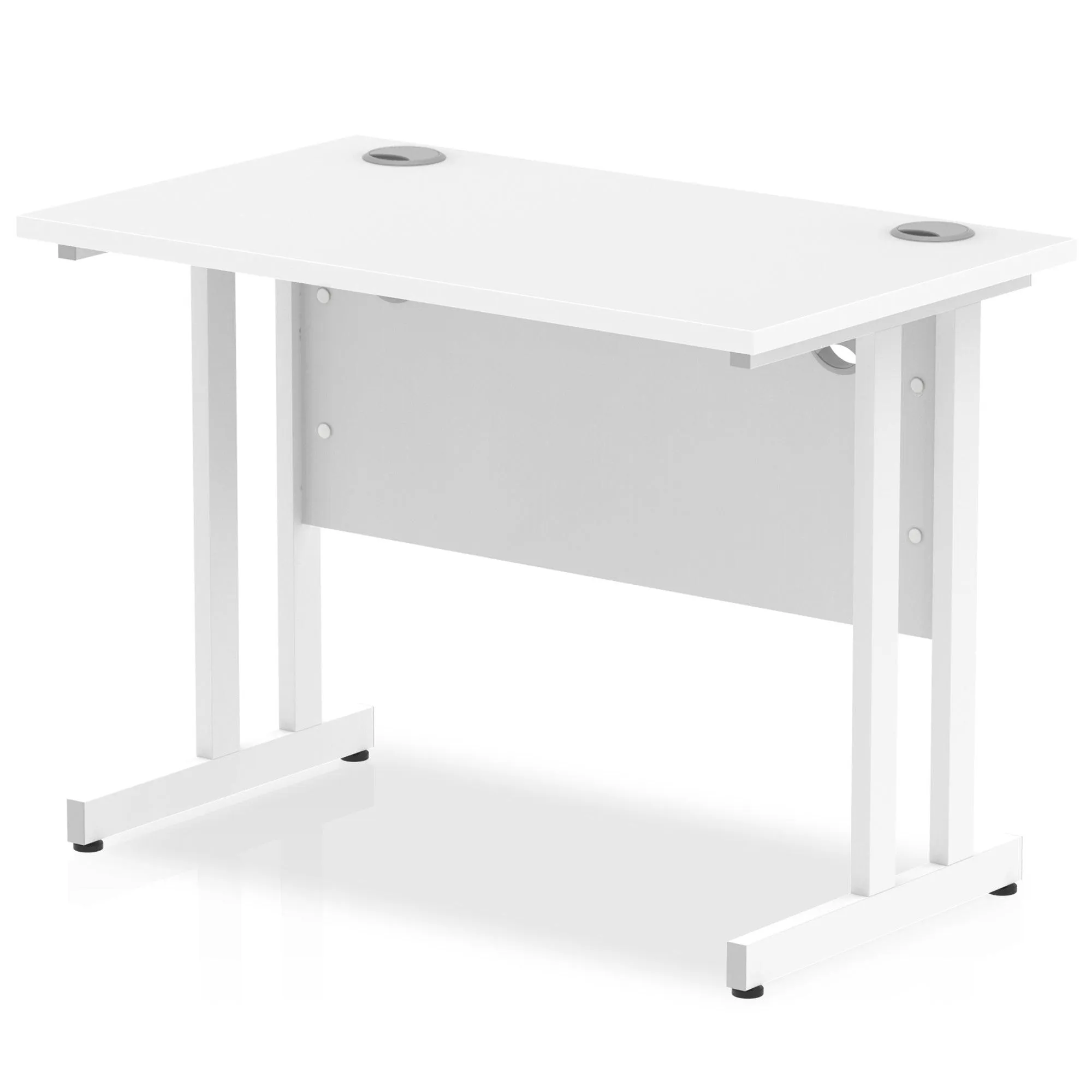 Impulse Slim Cantilever Office Desk