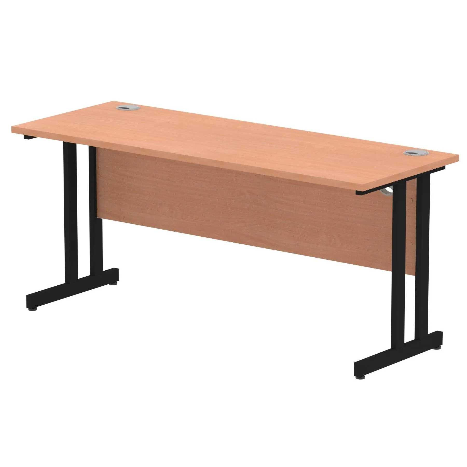 Impulse Slim Cantilever Office Desk