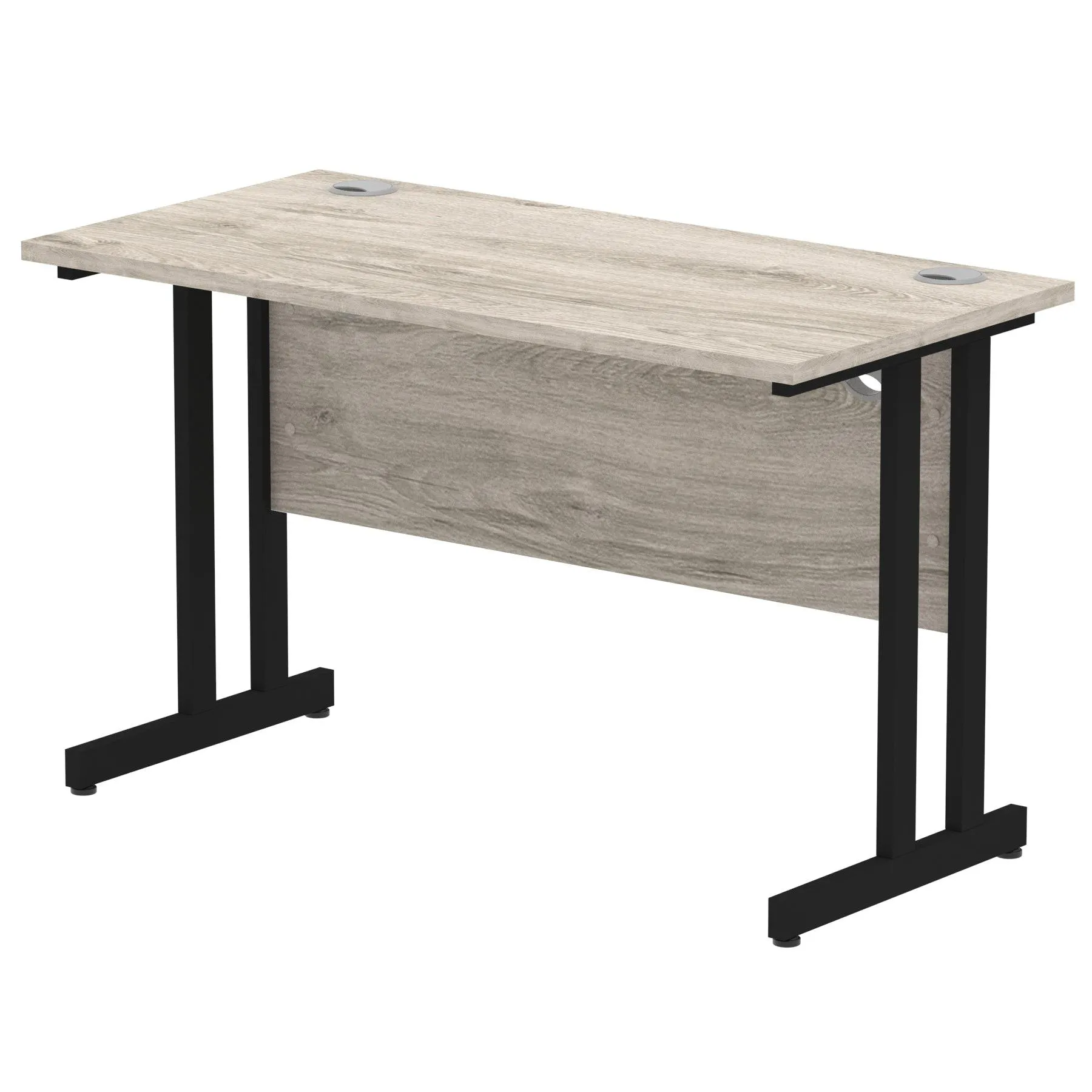 Impulse Slim Cantilever Office Desk