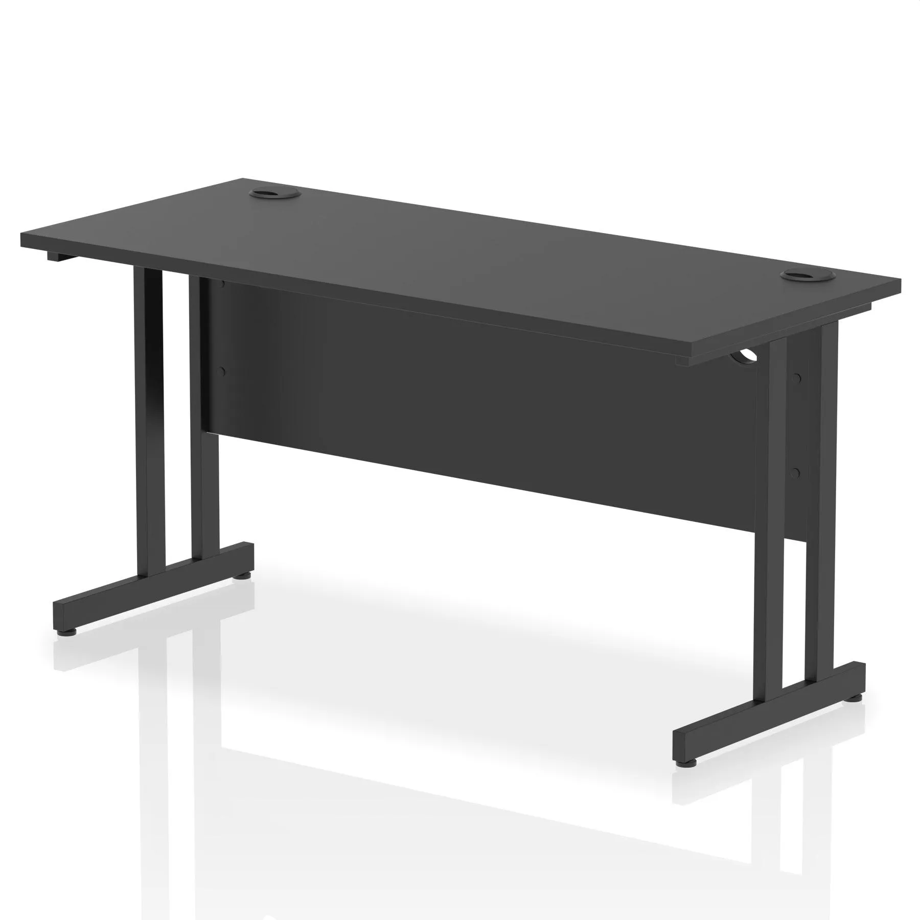 Impulse Slim Cantilever Office Desk