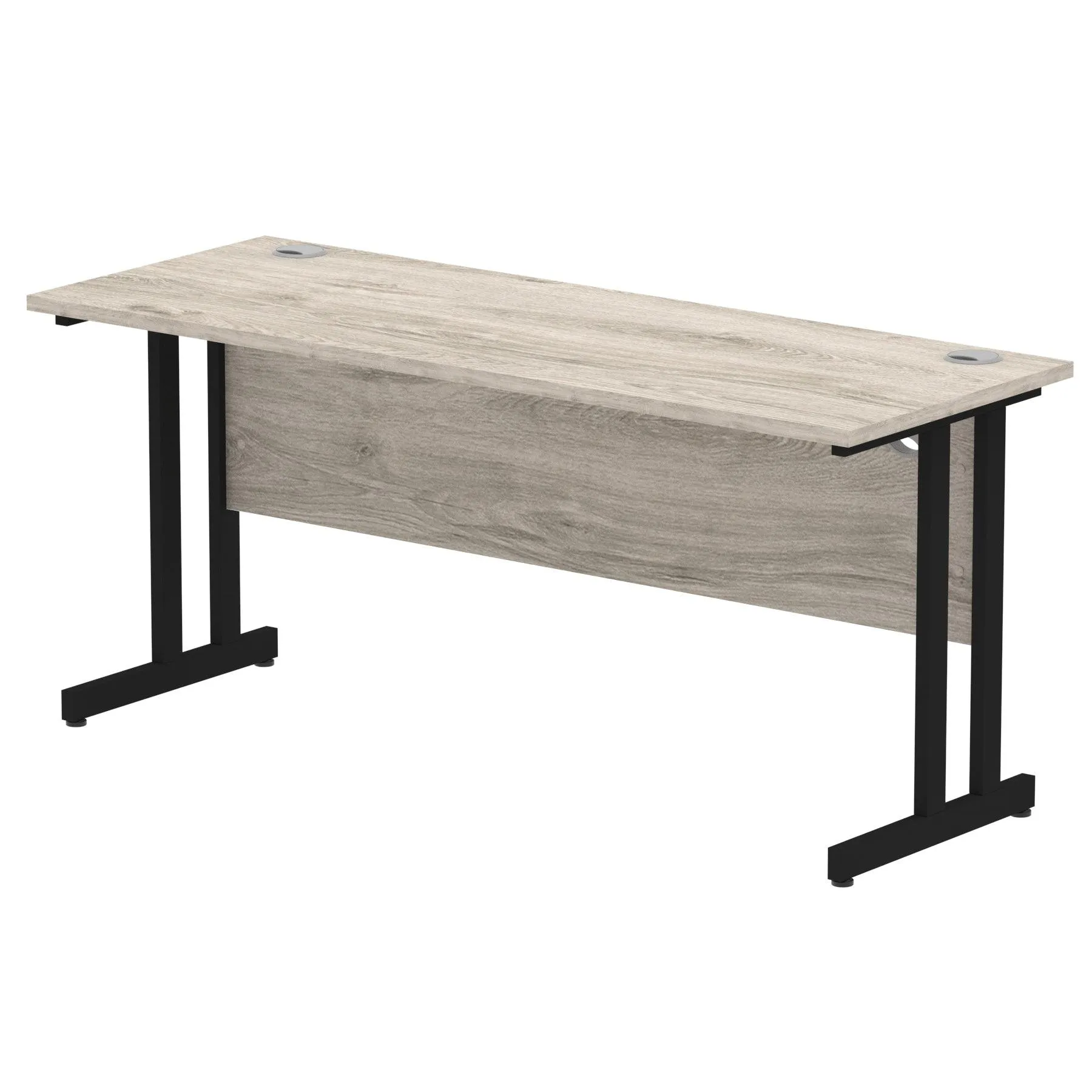 Impulse Slim Cantilever Office Desk