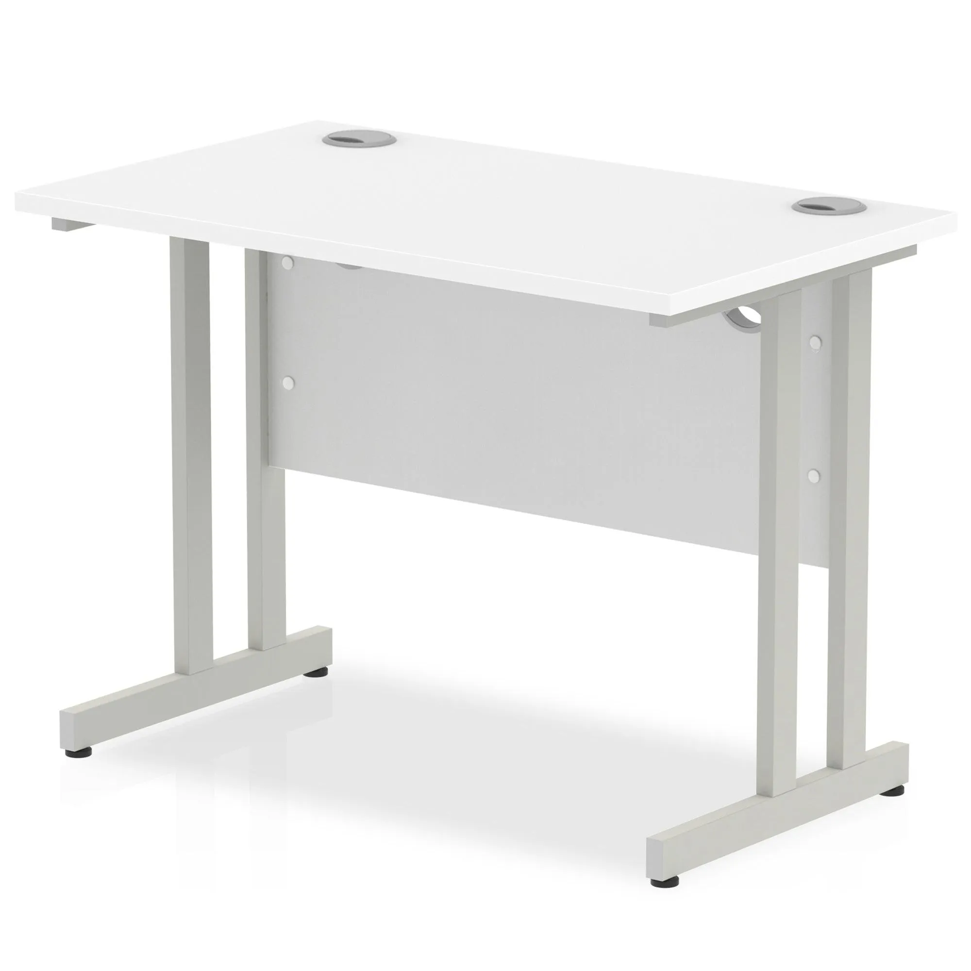 Impulse Slim Cantilever Office Desk