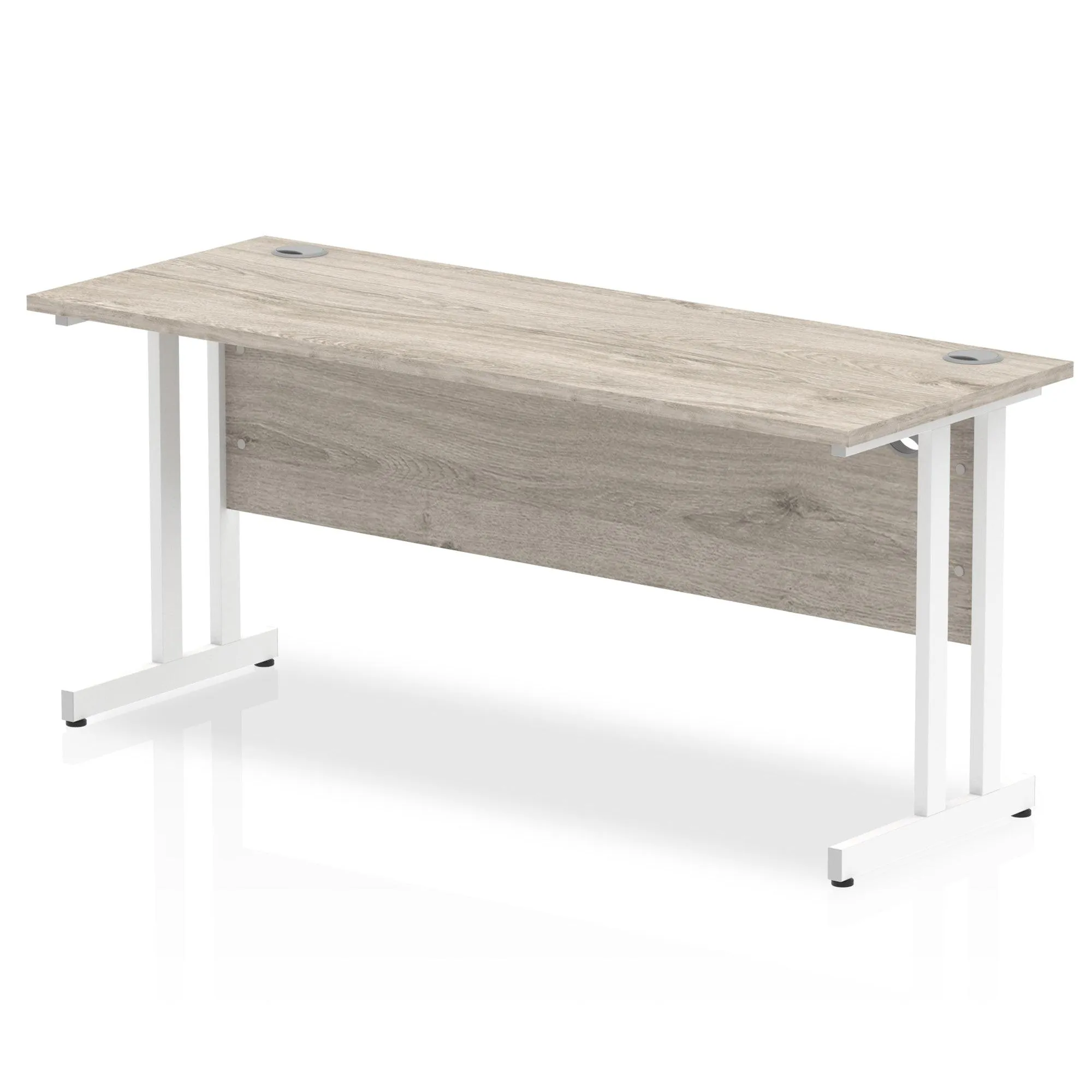 Impulse Slim Cantilever Office Desk