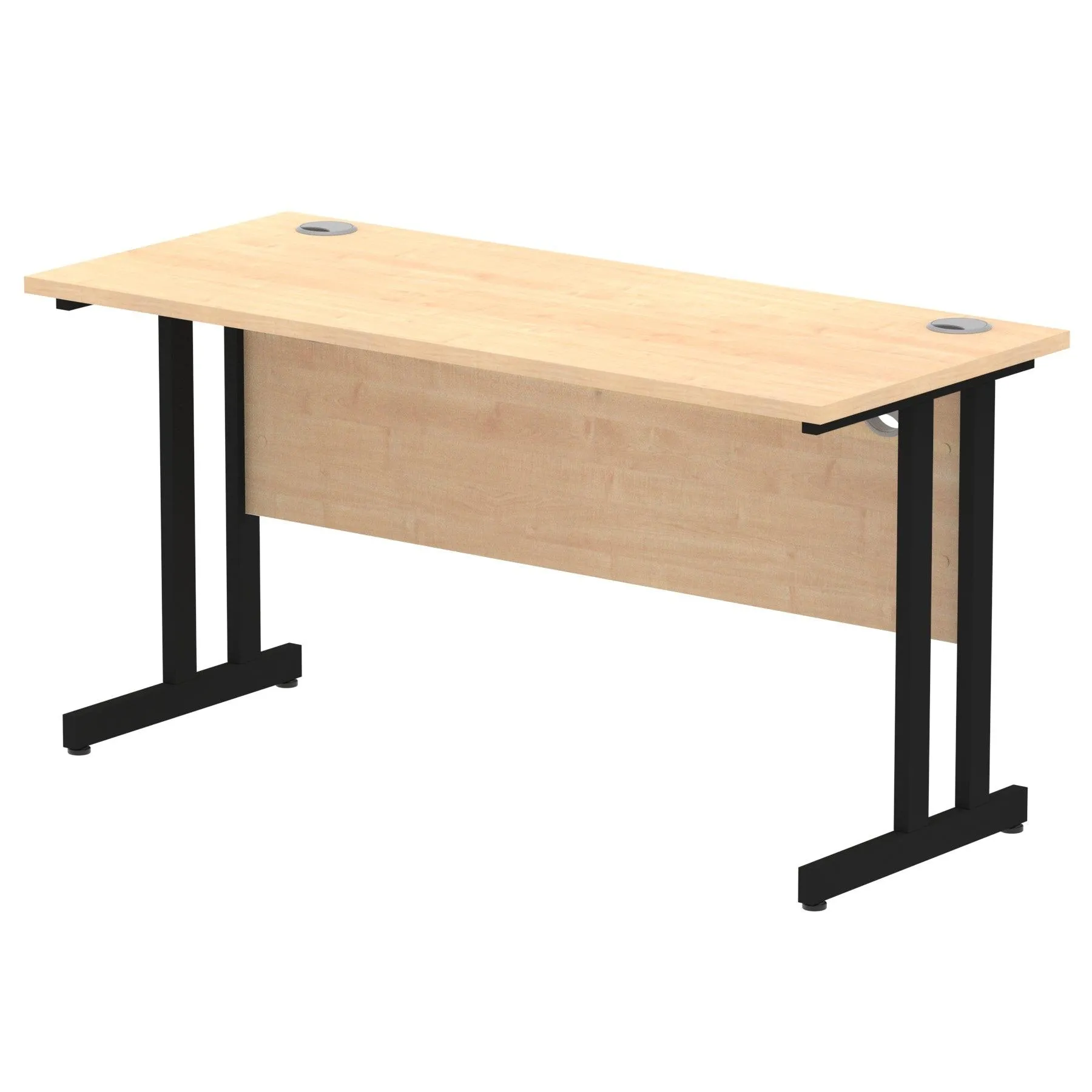 Impulse Slim Cantilever Office Desk