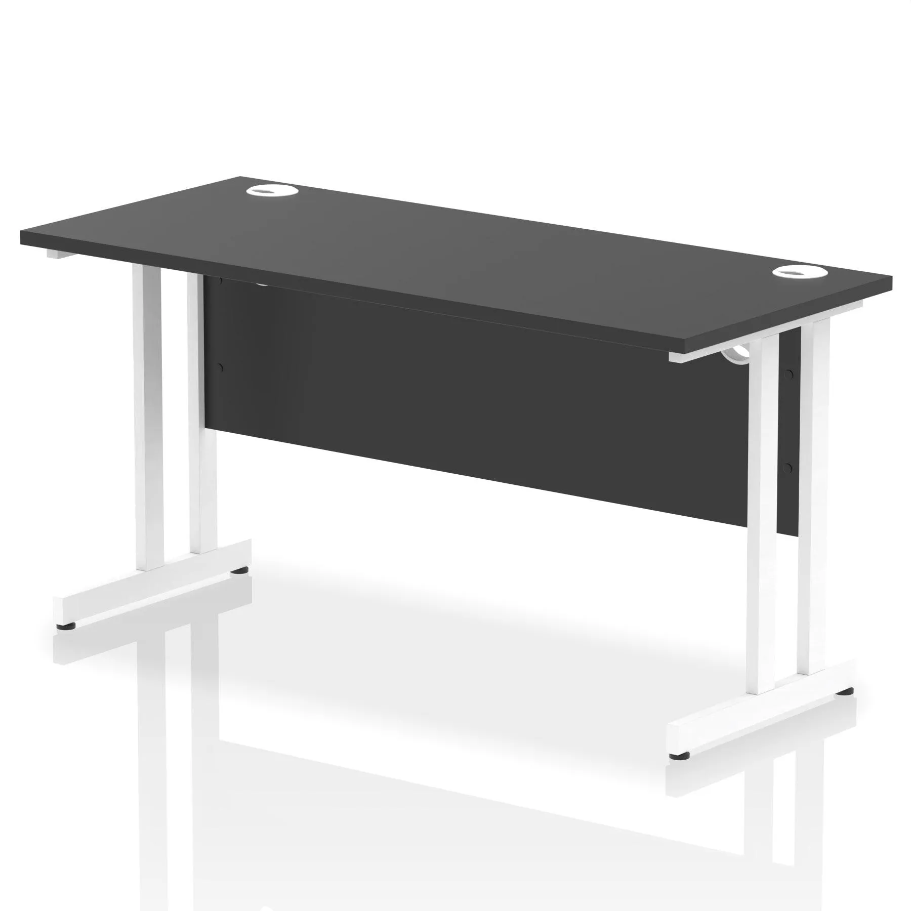 Impulse Slim Cantilever Office Desk