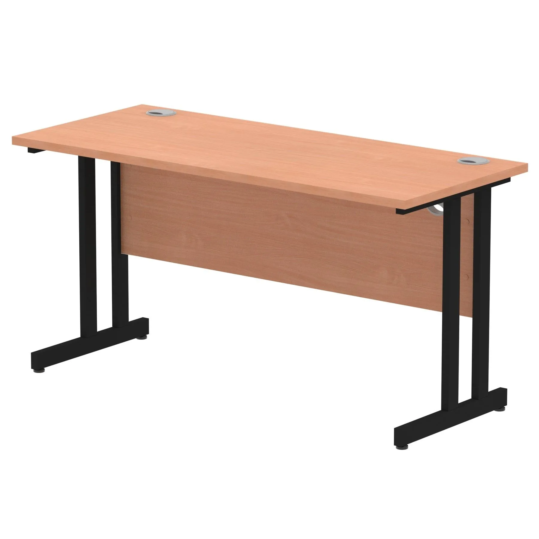 Impulse Slim Cantilever Office Desk