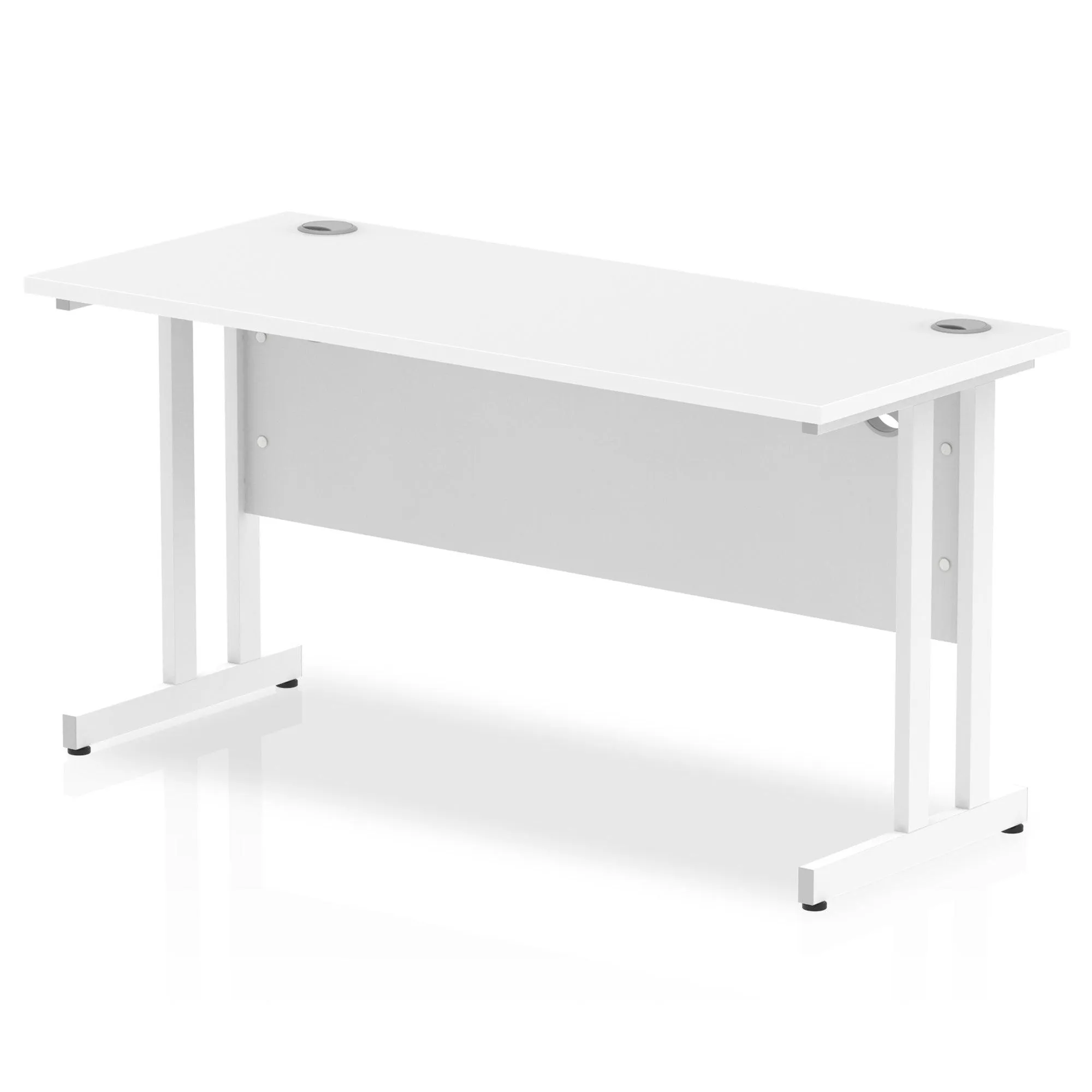 Impulse Slim Cantilever Office Desk