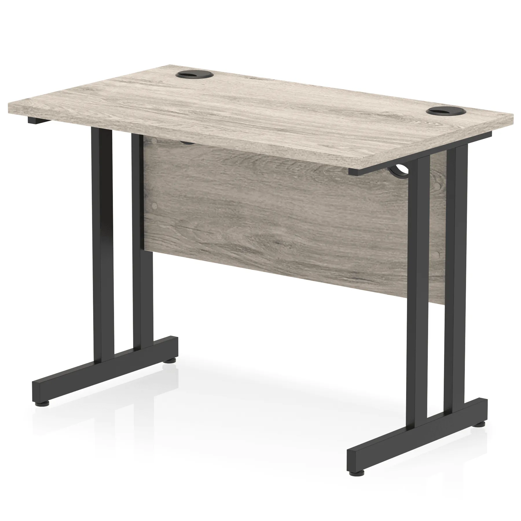 Impulse Slim Cantilever Office Desk