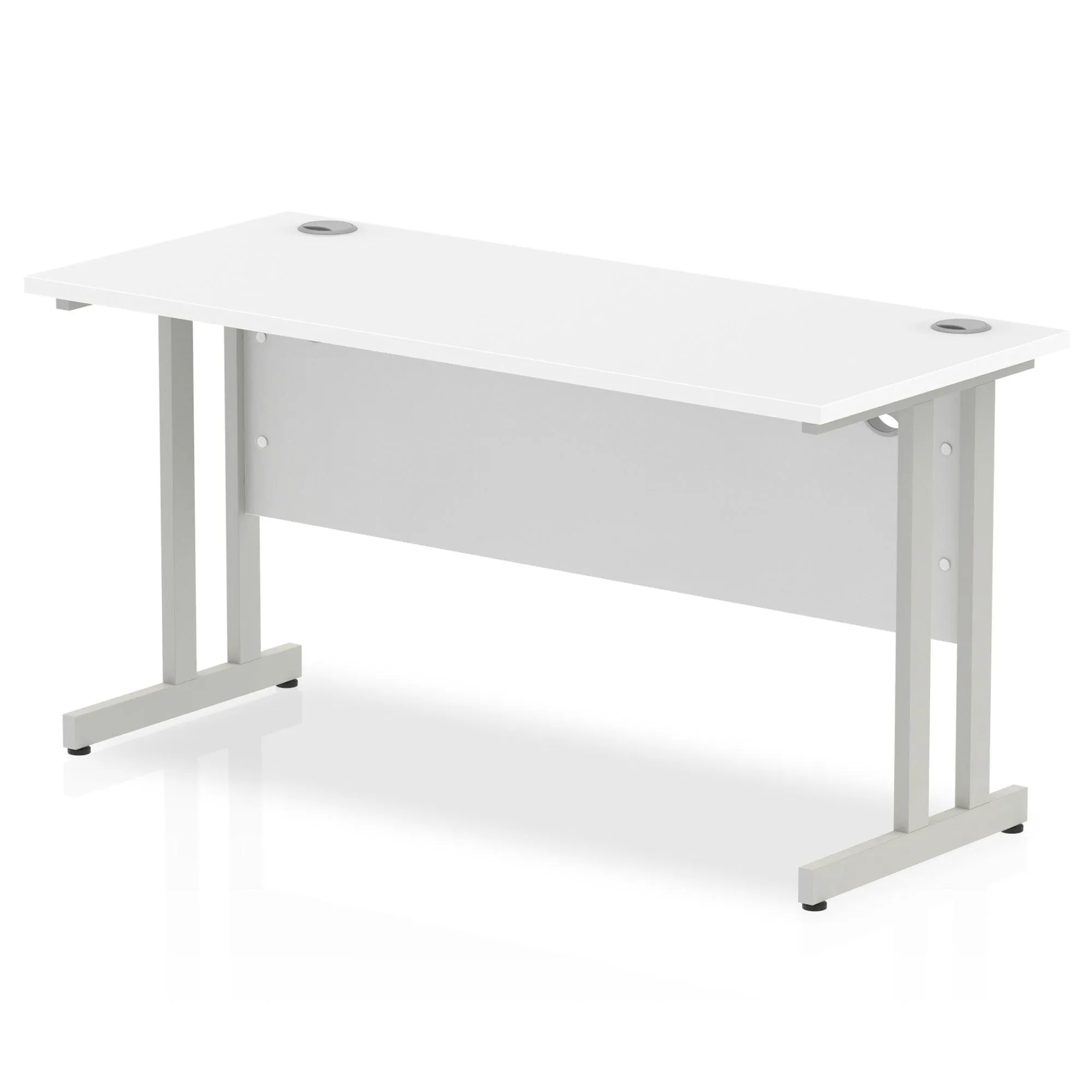Impulse Slim Cantilever Office Desk