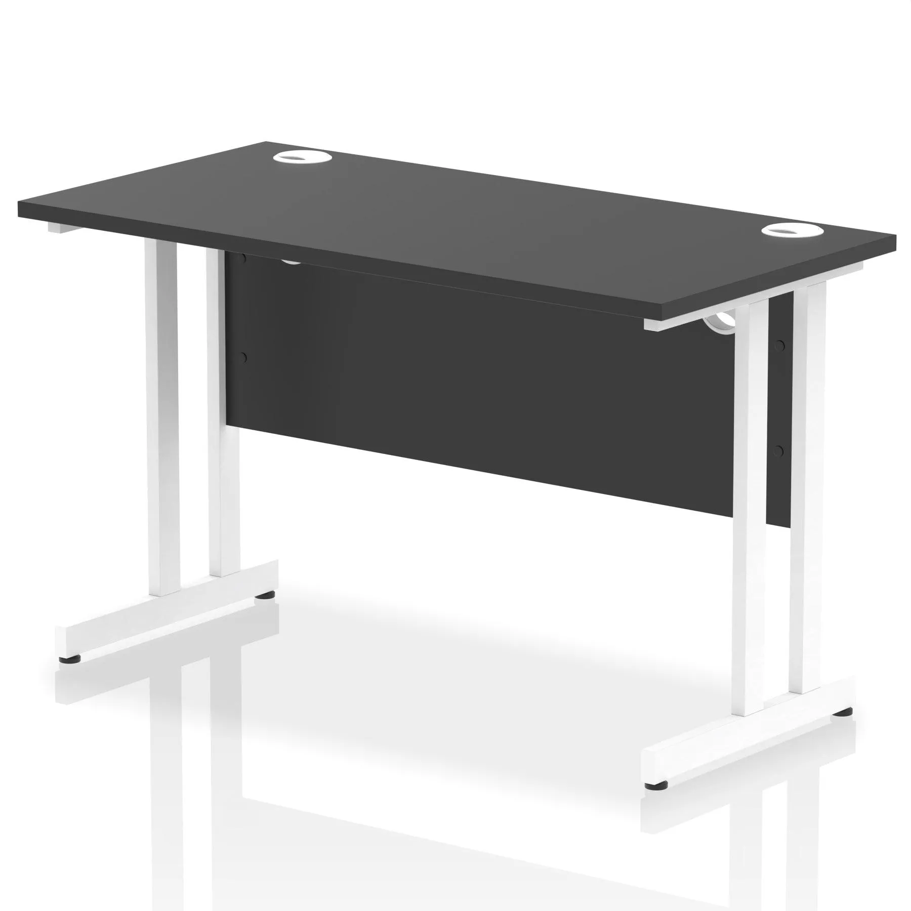 Impulse Slim Cantilever Office Desk