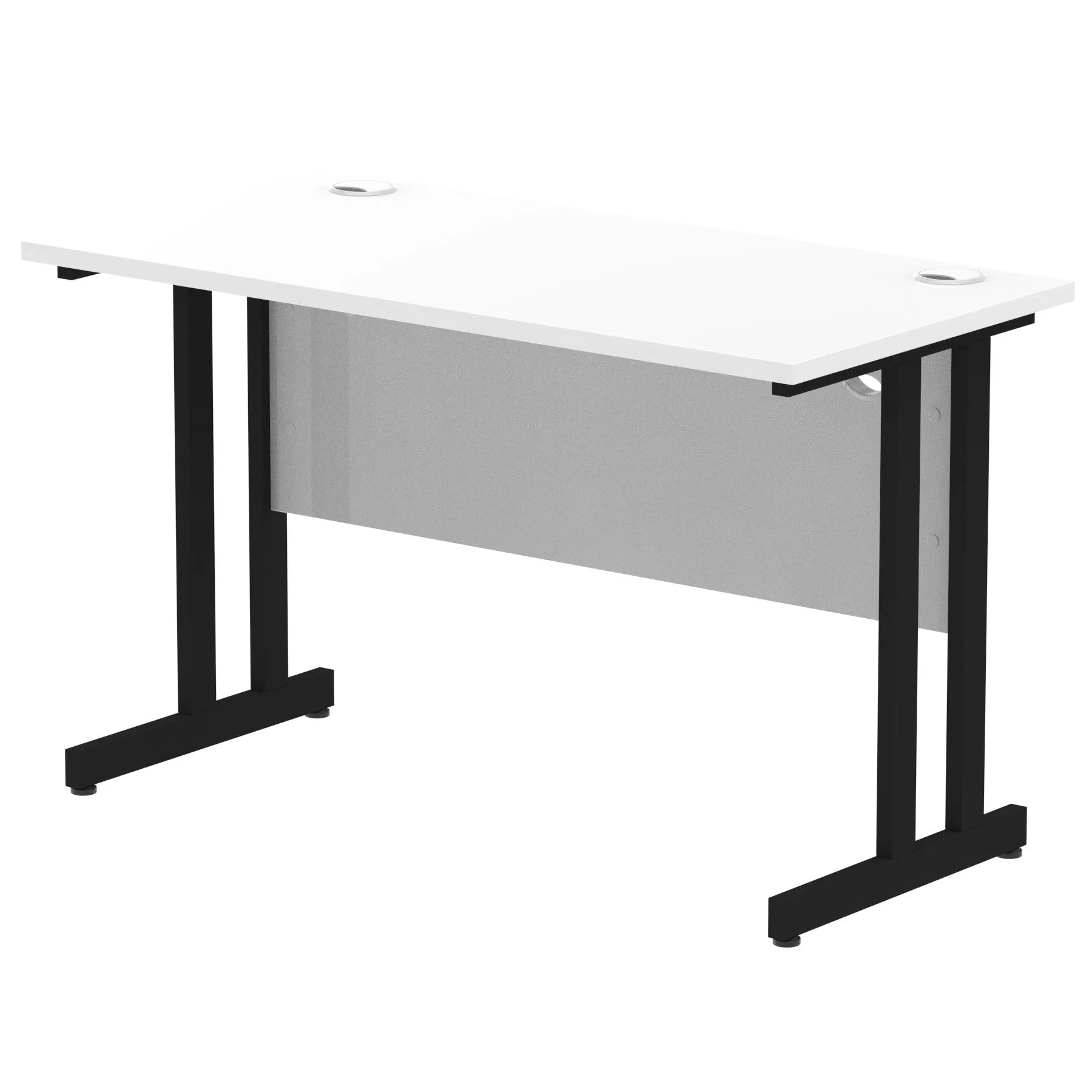 Impulse Slim Cantilever Office Desk
