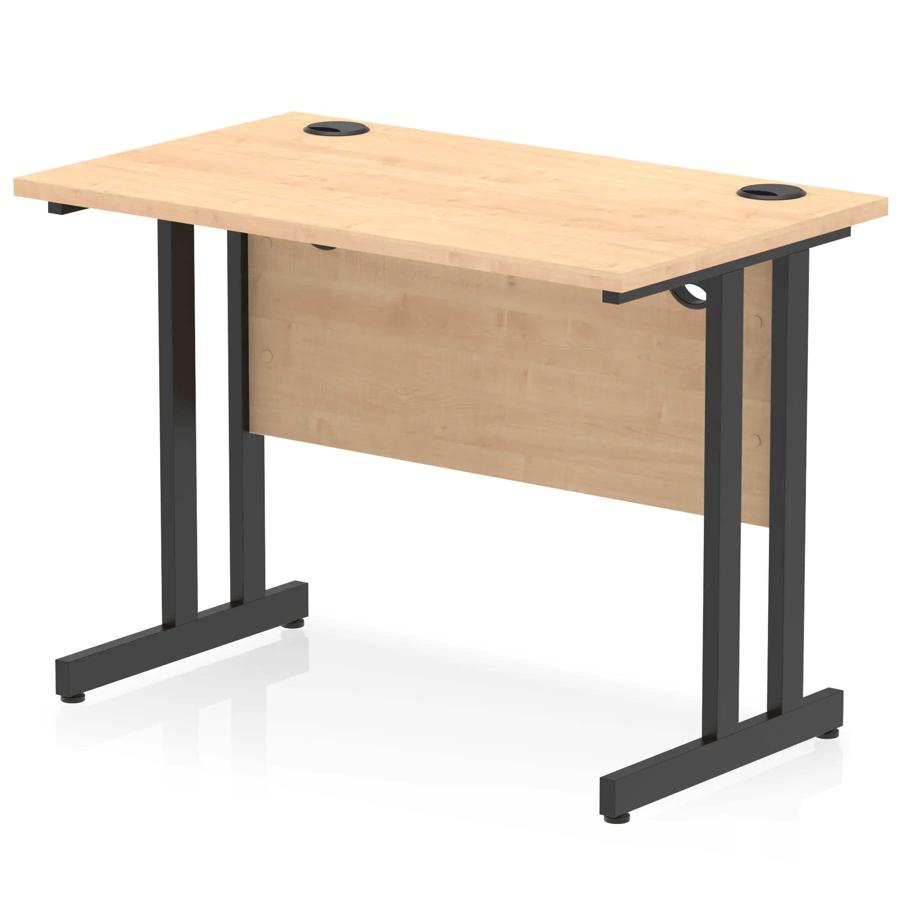 Impulse Slim Cantilever Office Desk
