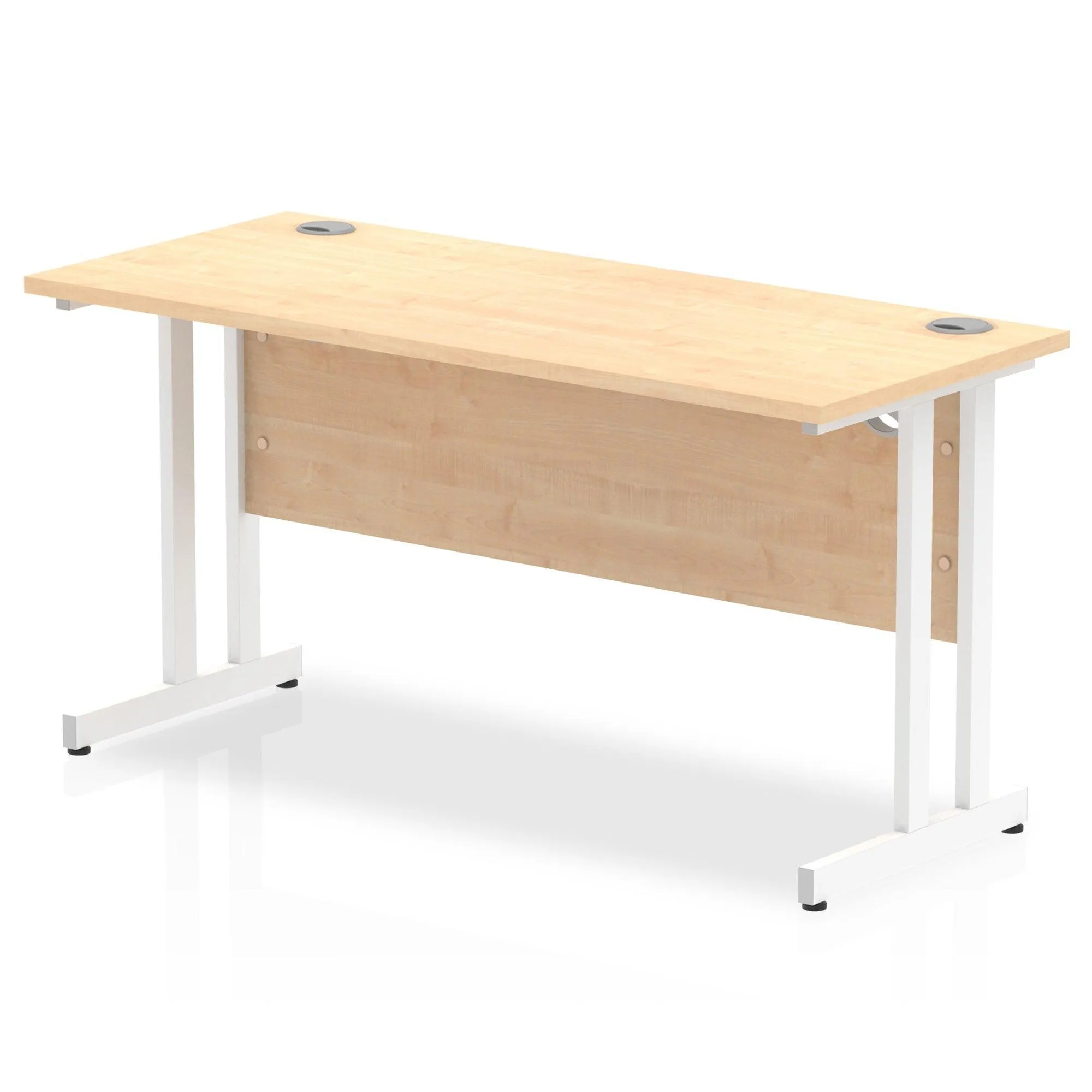 Impulse Slim Cantilever Office Desk