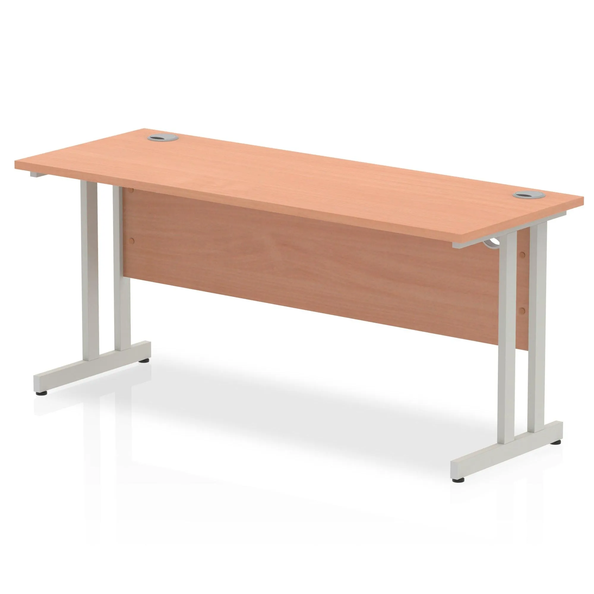 Impulse Slim Cantilever Office Desk