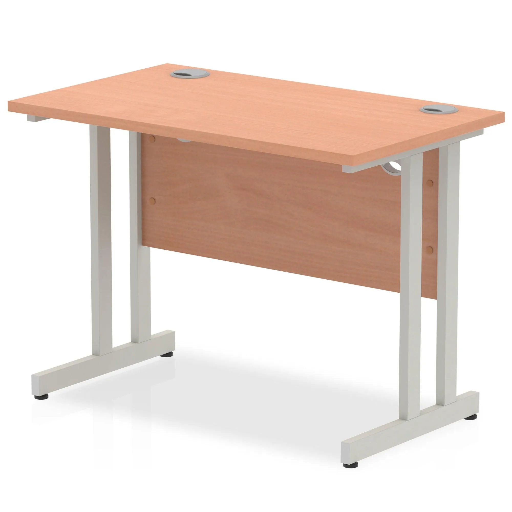 Impulse Slim Cantilever Office Desk