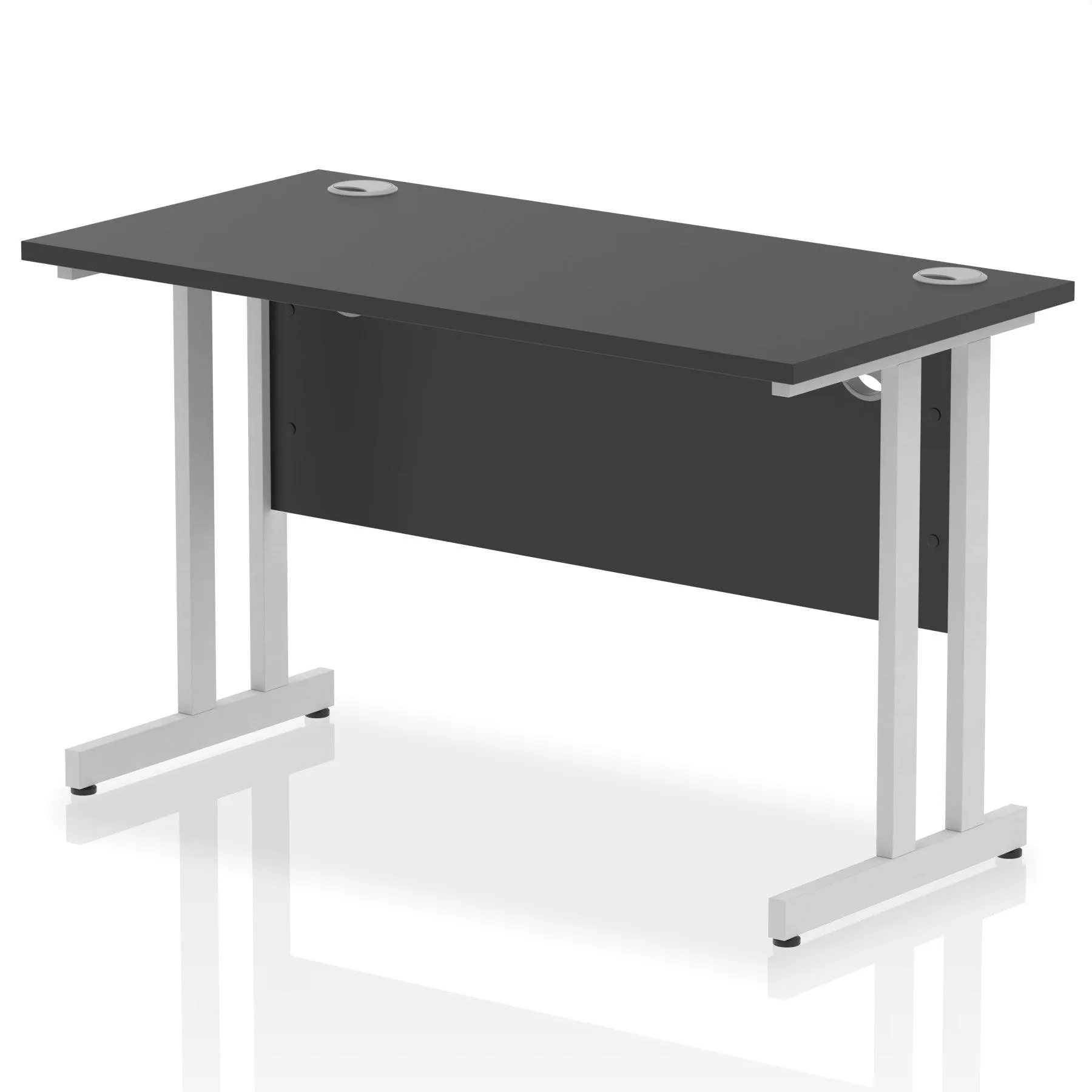 Impulse Slim Cantilever Office Desk