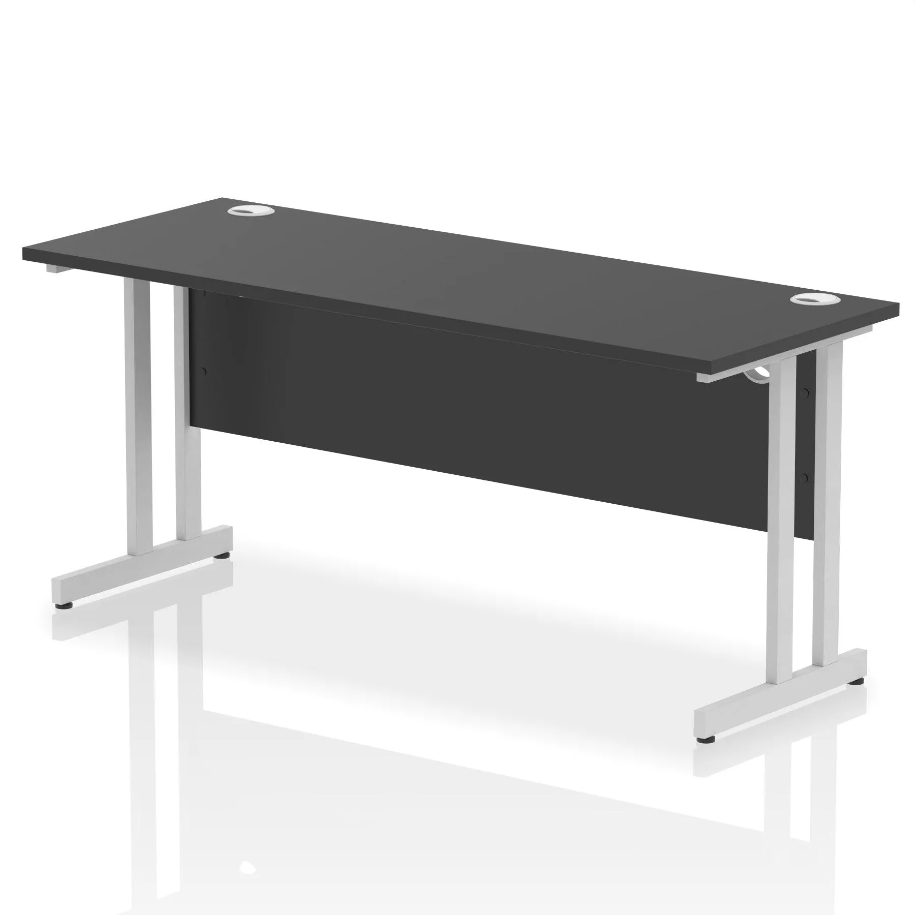 Impulse Slim Cantilever Office Desk