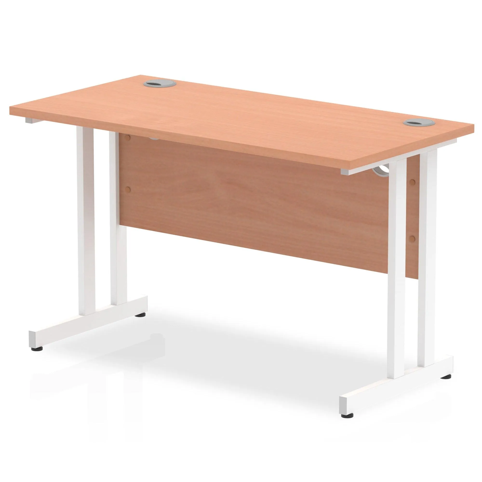 Impulse Slim Cantilever Office Desk