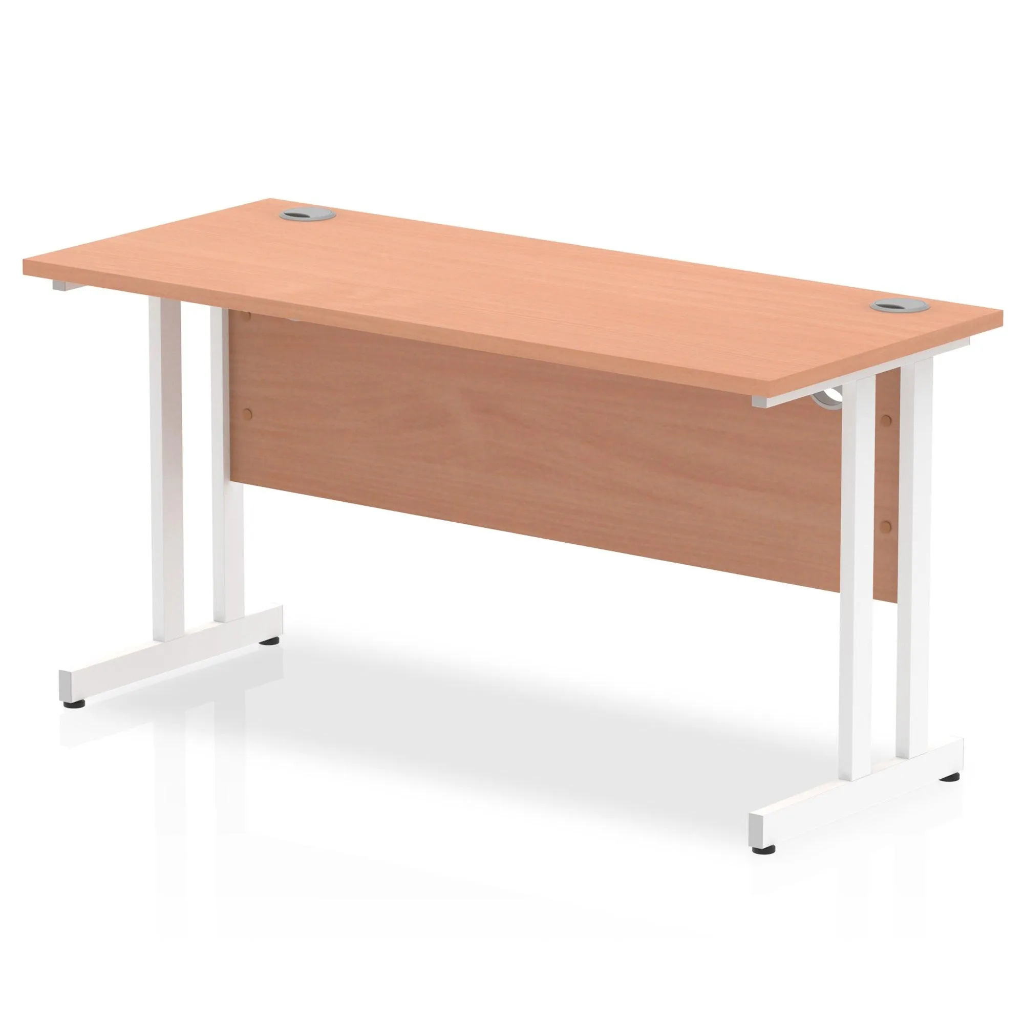 Impulse Slim Cantilever Office Desk