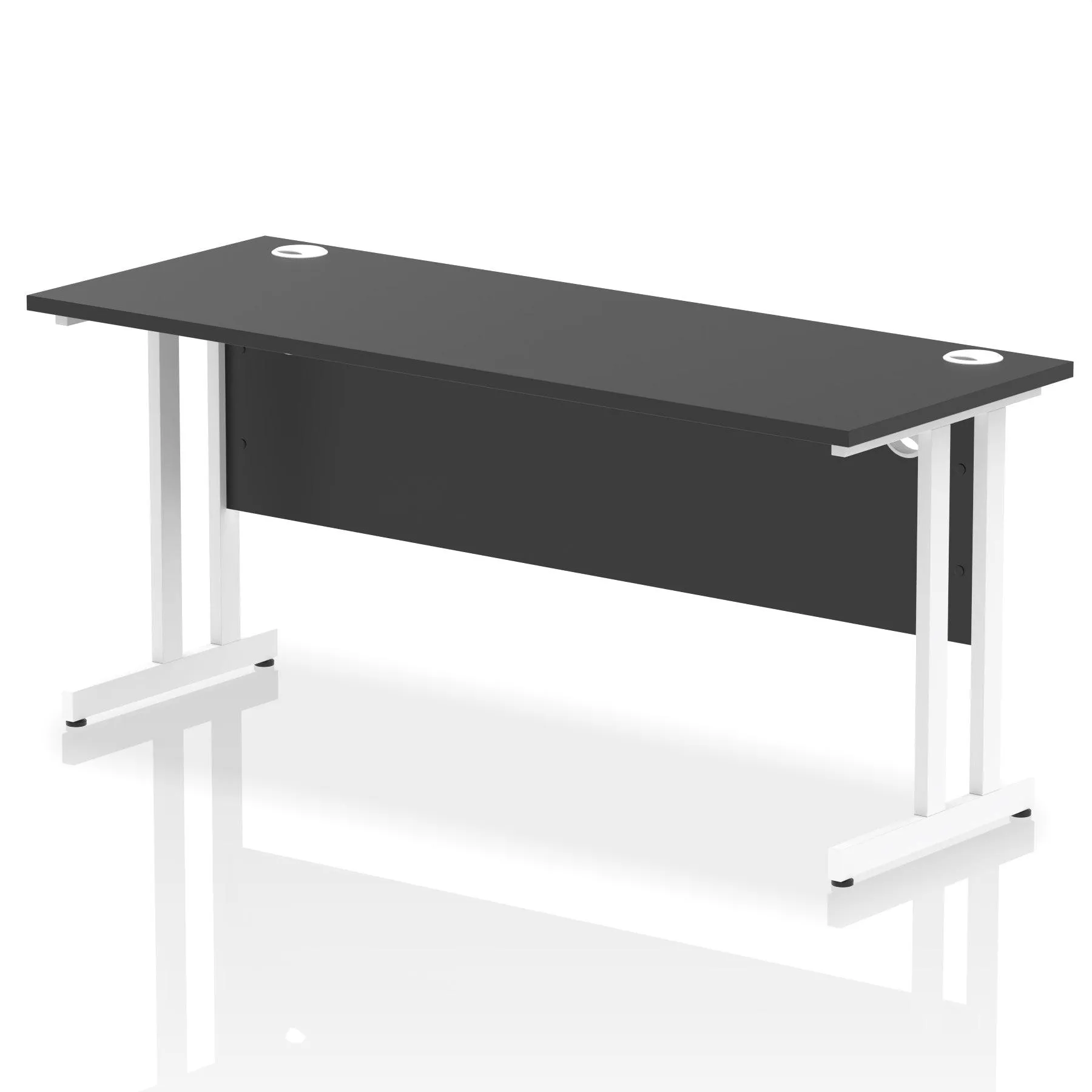 Impulse Slim Cantilever Office Desk