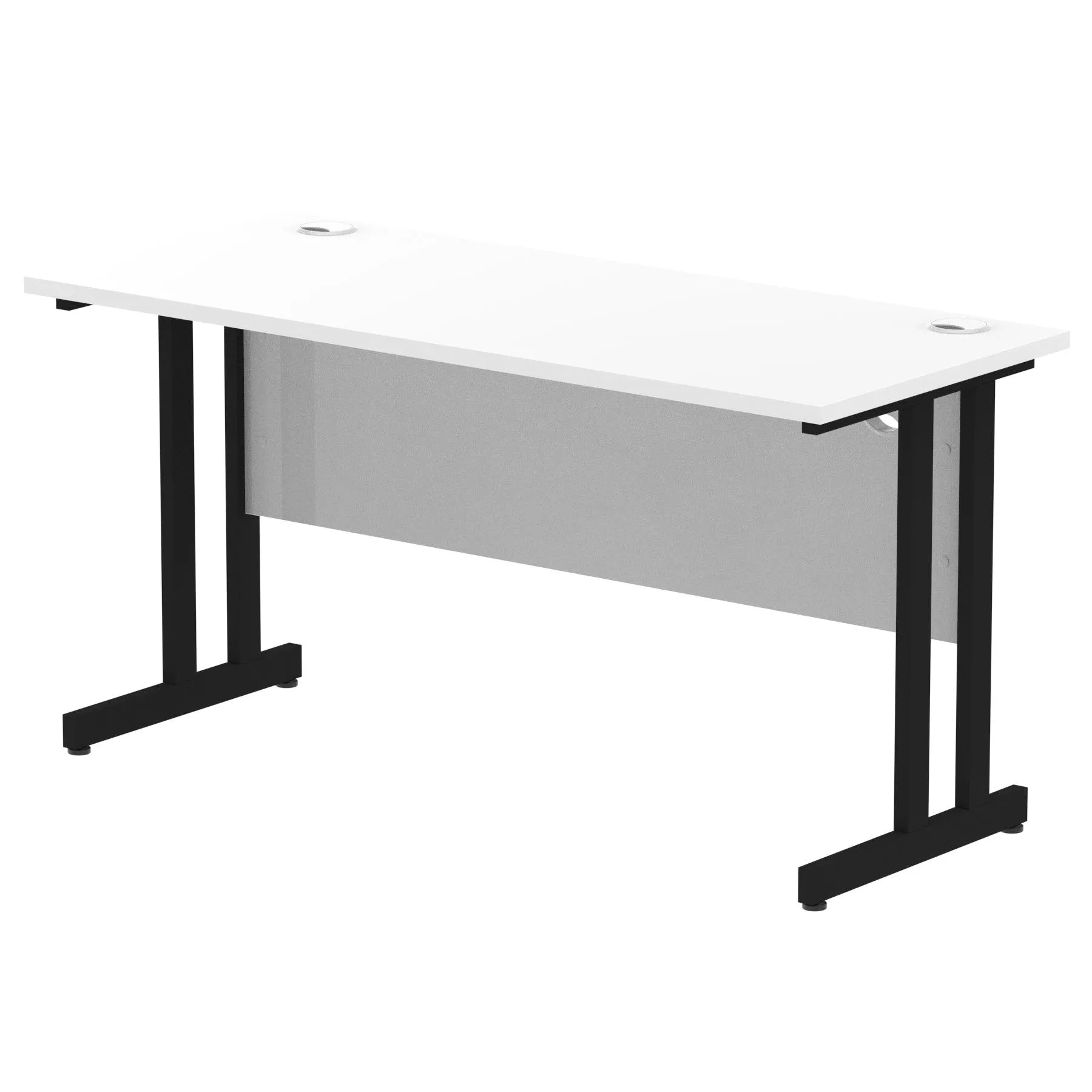 Impulse Slim Cantilever Office Desk