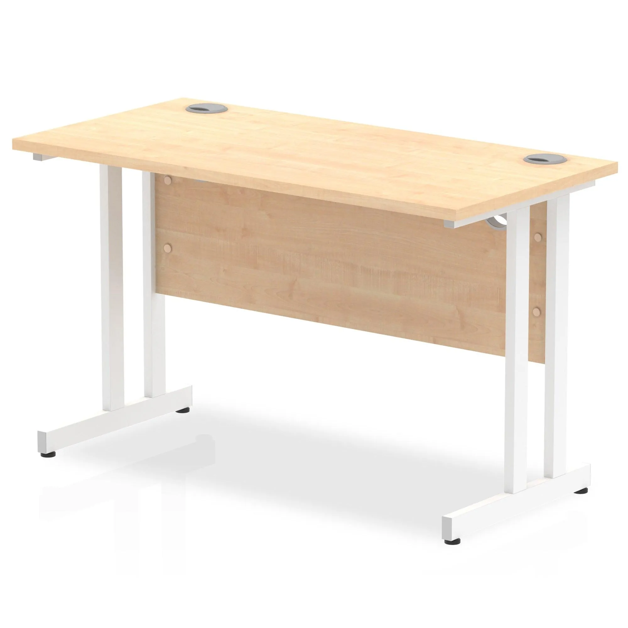Impulse Slim Cantilever Office Desk