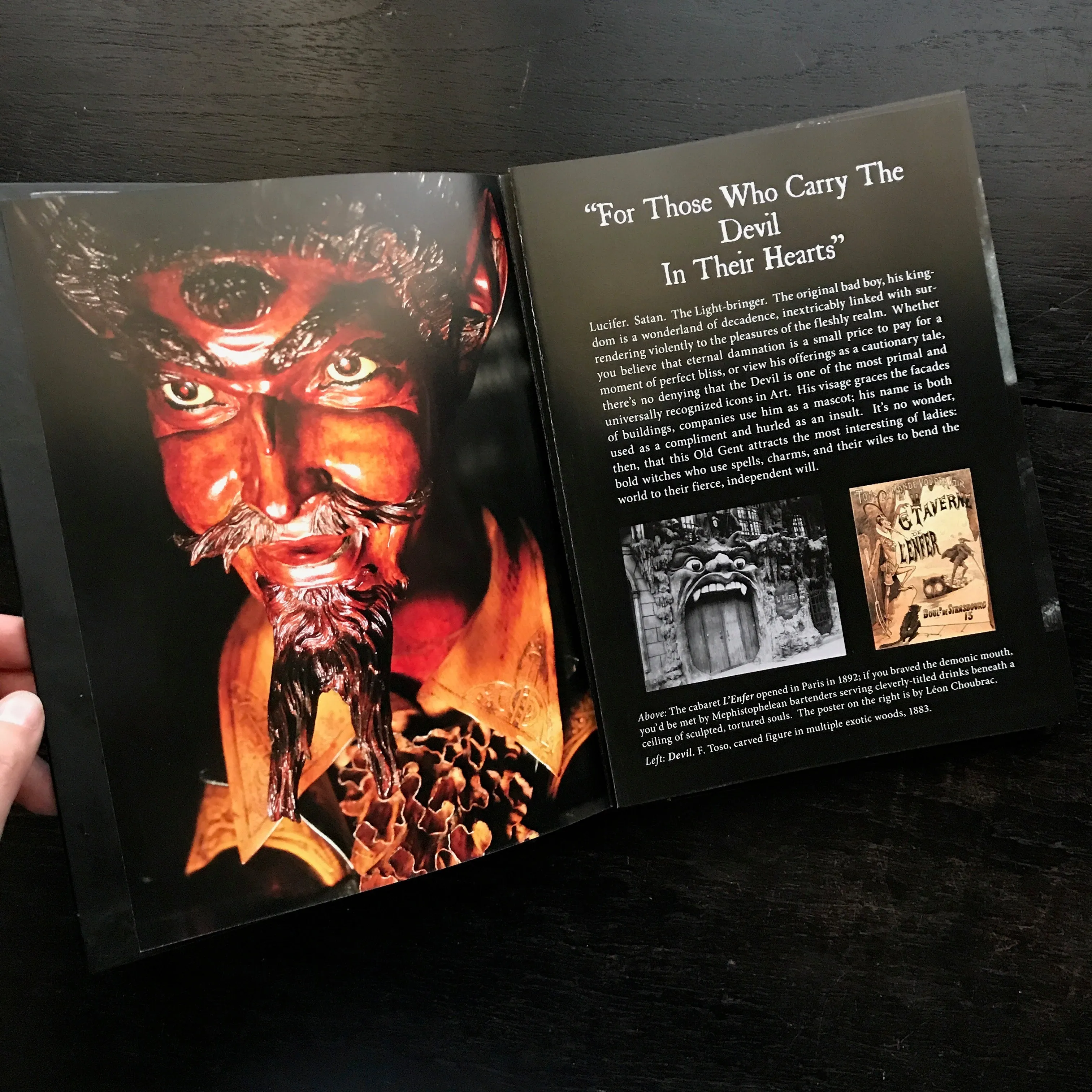 Infernal Creatures: A Collection of Rare Occult Artworks 1880-1970 [Hardcover]