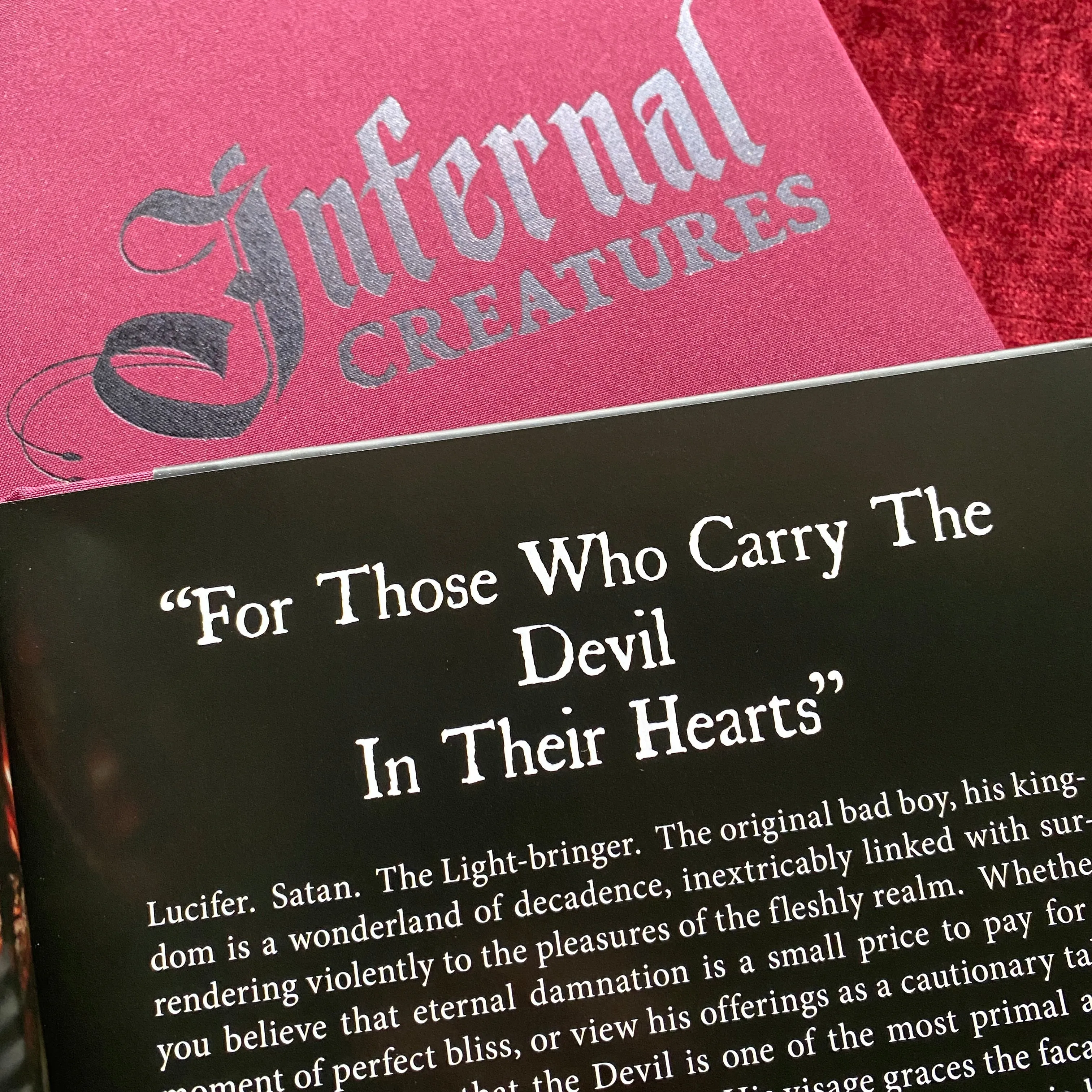 Infernal Creatures: A Collection of Rare Occult Artworks 1880-1970 [Hardcover]