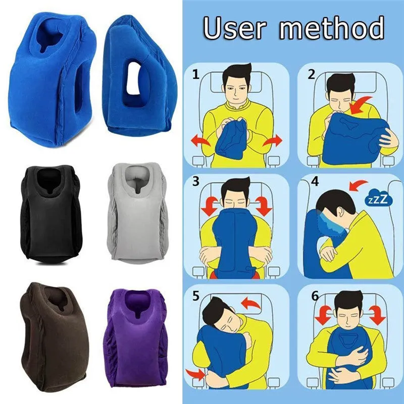 Inflatable Travel Pillow