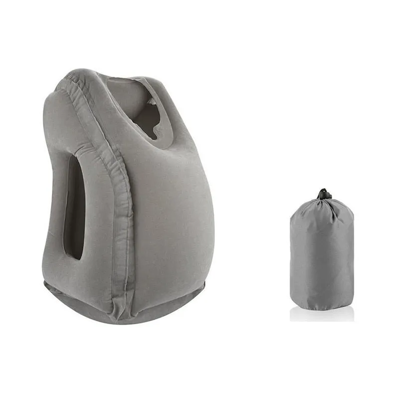 Inflatable Travel Pillow