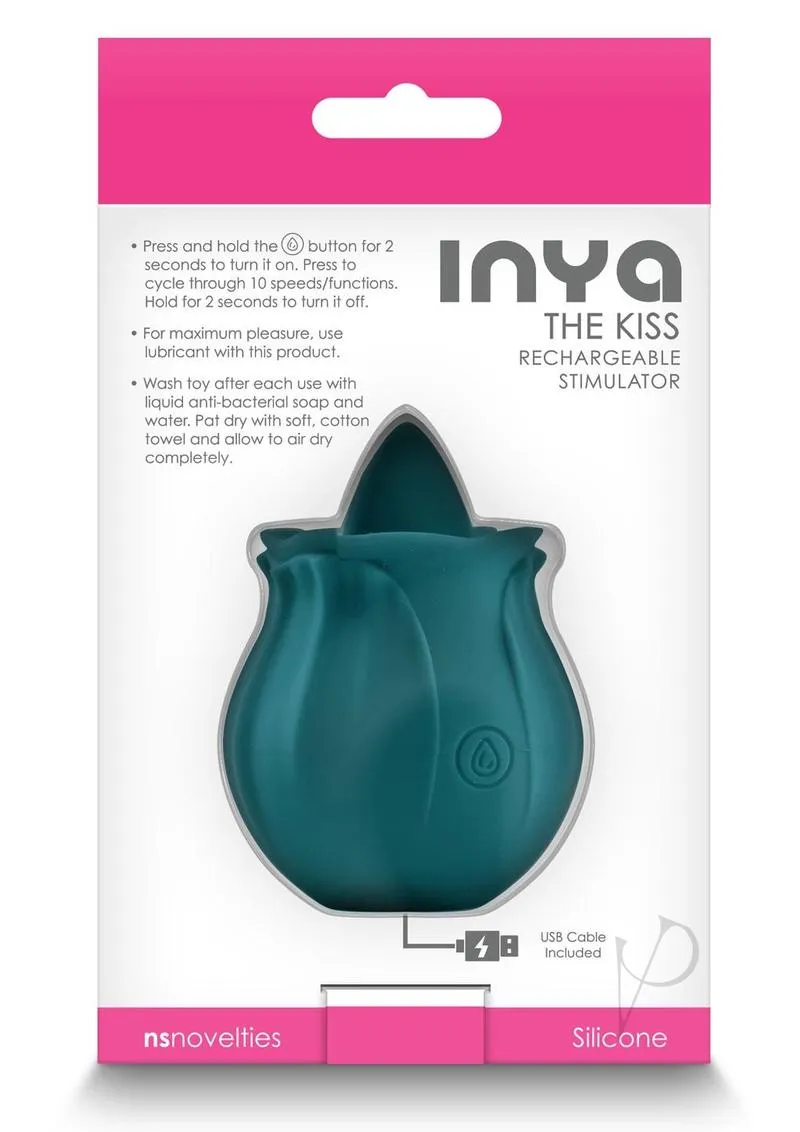 Inya The Kiss Teal