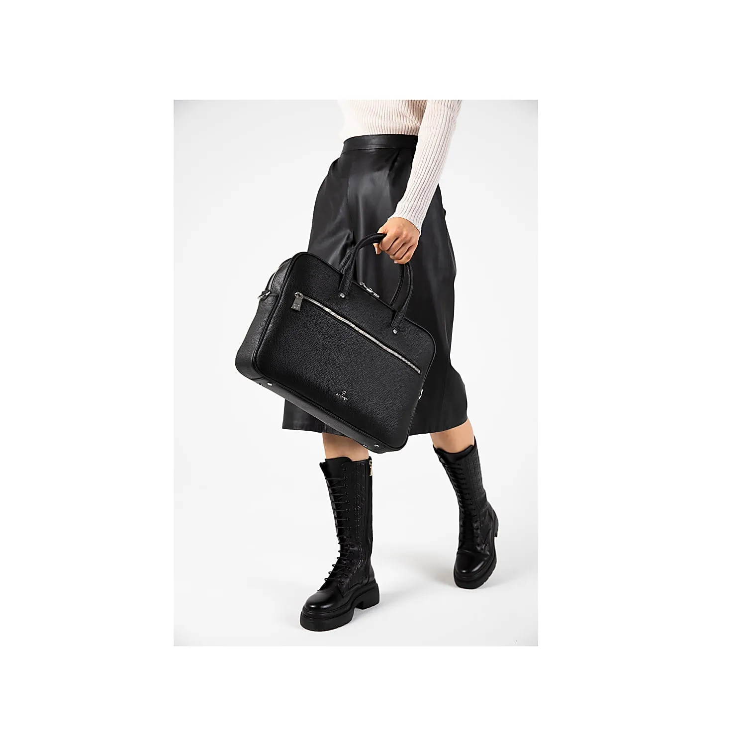 IVY BUSINESS BAG | BLACK