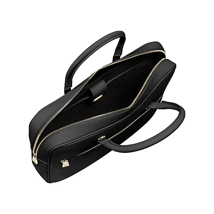 IVY BUSINESS BAG | BLACK