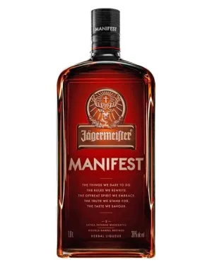 Jagermeister Manifest, 1 L
