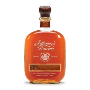Jefferson’s Twin Oak Custom Barrel Bourbon
