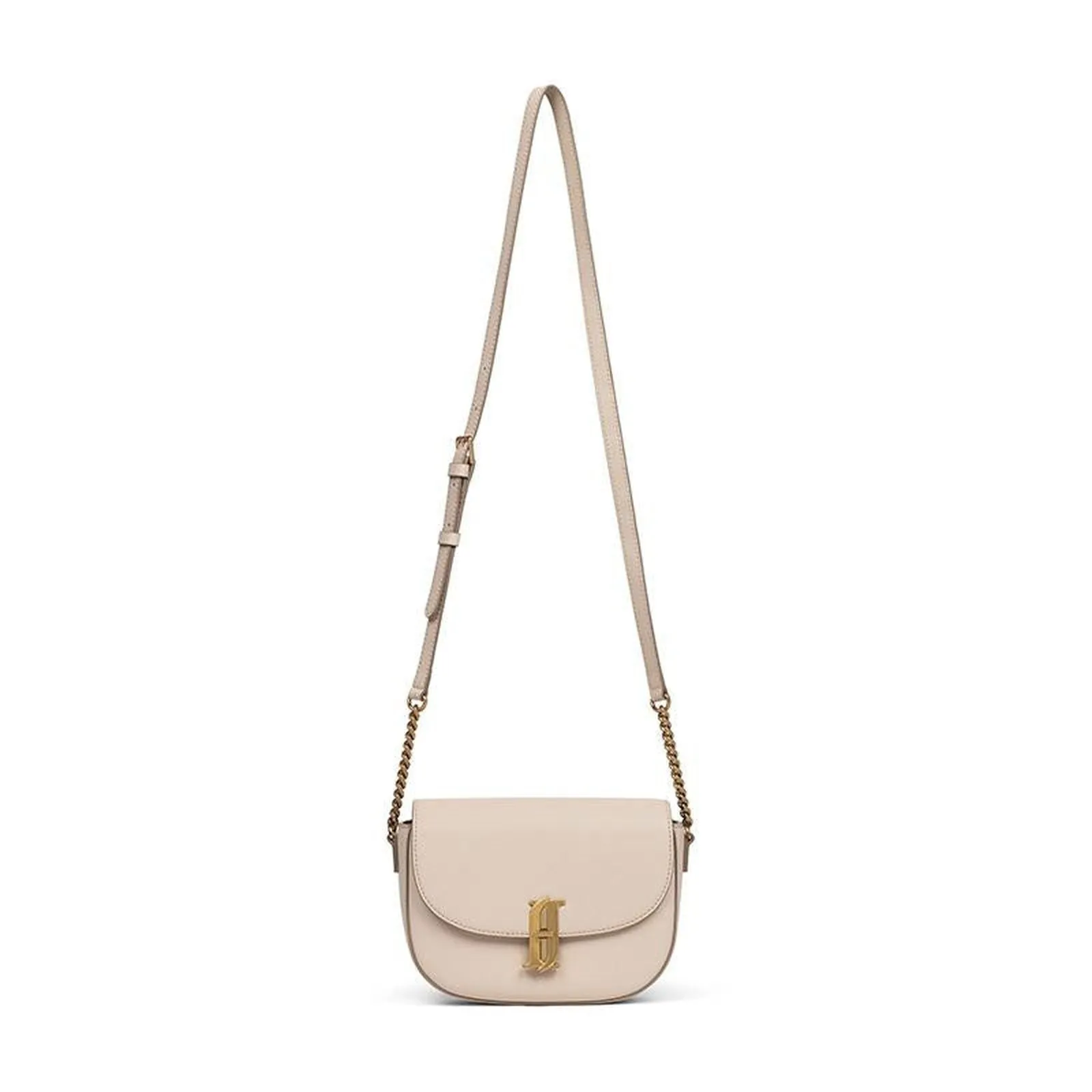 J.ESTINA JOELLE FALLIN SM Cross Bag Beige Shoulder Leather Bag Minyoung Park Pick