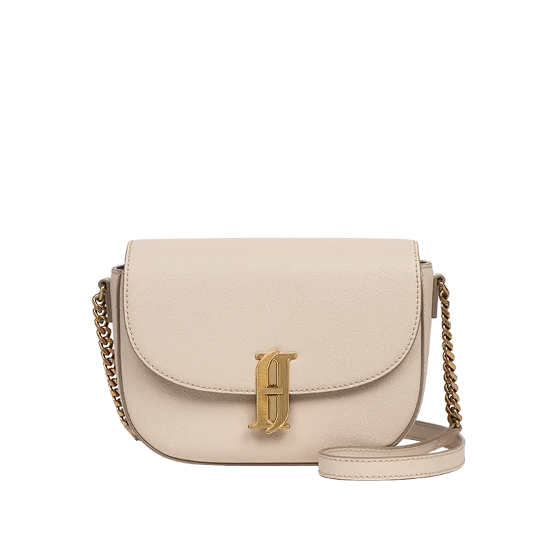 J.ESTINA JOELLE FALLIN SM Cross Bag Beige Shoulder Leather Bag Minyoung Park Pick