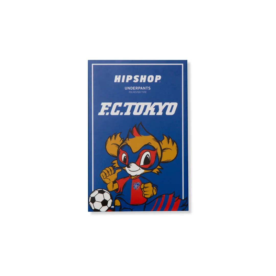 ＜Jリーグ＞F.C. TOKYO/FC東京　アンダーパンツ　メンズ　ポリエステルタイプ