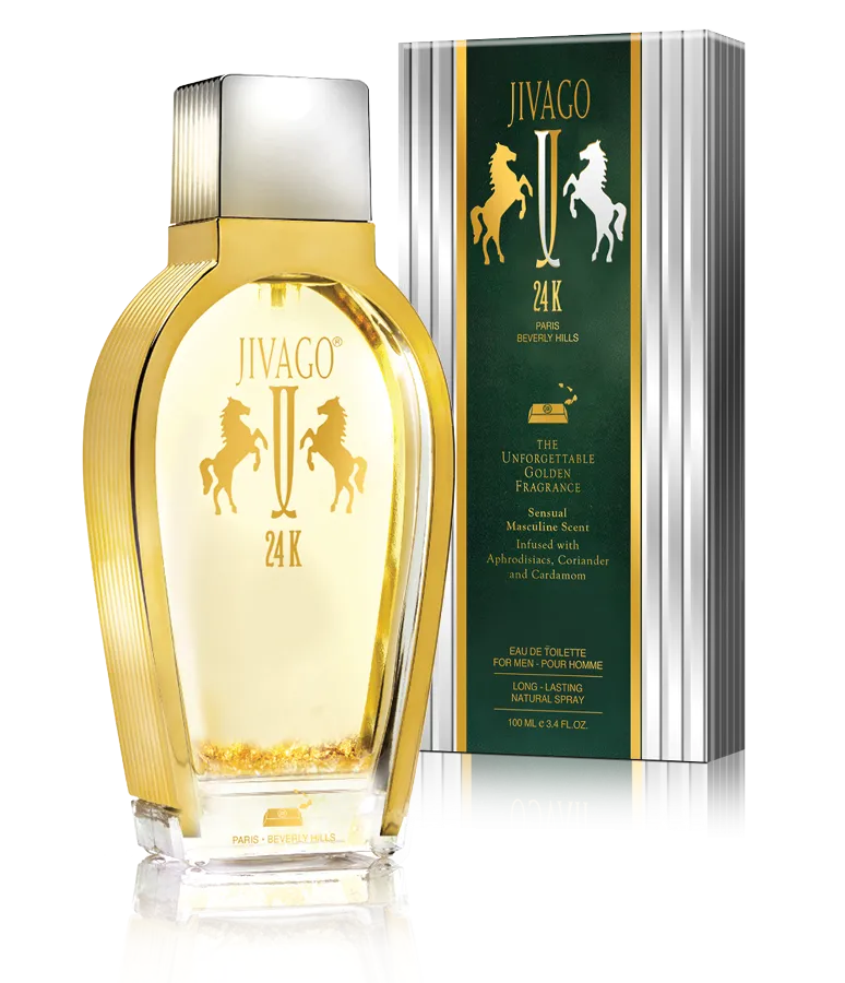 JIVAGO 24K for Men - EDT - 100ml