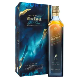 Johnnie Walker Blue Label Ghost and Rare Port Dundas Blended Scotch Whisky 750ml