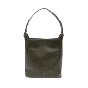 JOY SUSAN BRIELLE SMALL BUCKET BAG JUNIPER