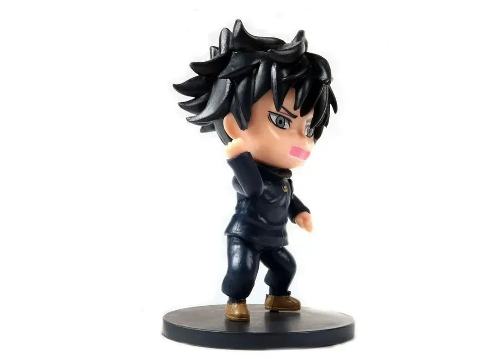 Jujutsu Kaisen Megumi Fushiguro  PVC Toy Desktop Doll Set B Action Figure | 10 CMS |