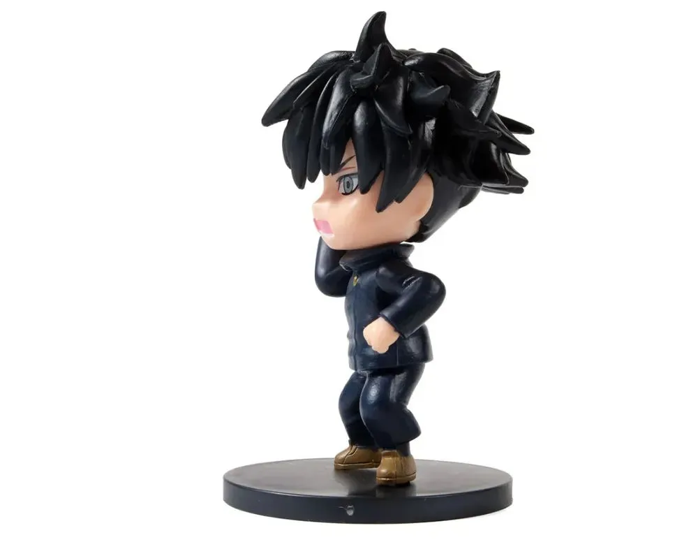 Jujutsu Kaisen Megumi Fushiguro  PVC Toy Desktop Doll Set B Action Figure | 10 CMS |