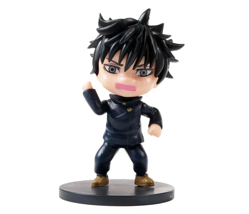 Jujutsu Kaisen Megumi Fushiguro  PVC Toy Desktop Doll Set B Action Figure | 10 CMS |