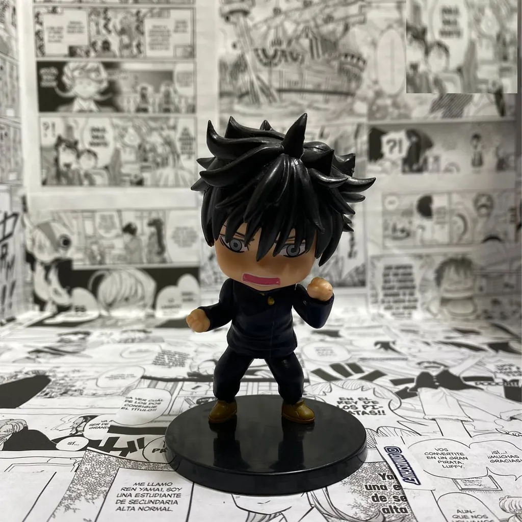 Jujutsu Kaisen Megumi Fushiguro  PVC Toy Desktop Doll Set B Action Figure | 10 CMS |
