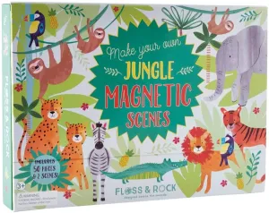Jungle Magnetic Playset