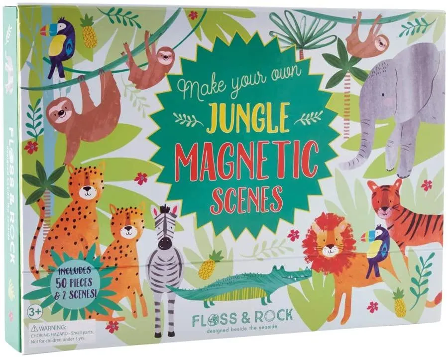 Jungle Magnetic Playset