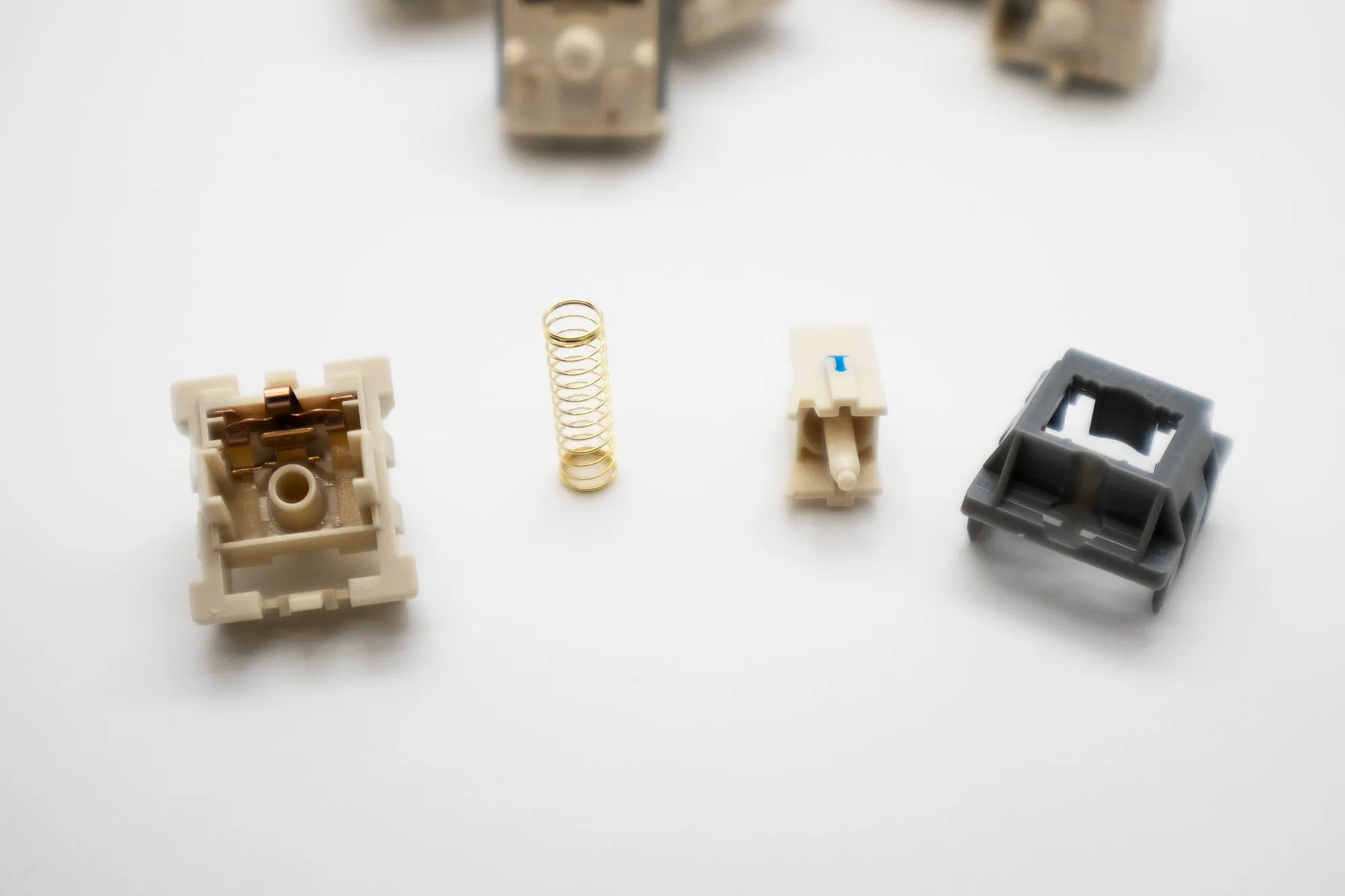 JWICK Box Switches - Semi-Silent Linear