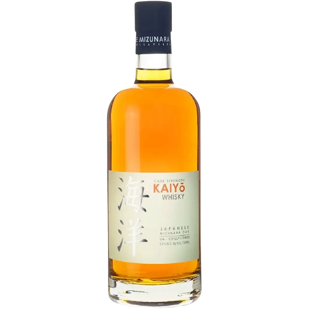 Kaiyo Cask Strength Japanese Whisky 750ml